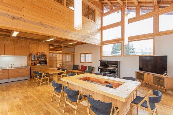 福島県 郡山の貸別荘・コテージ｜響きの宿　別館：長期滞在