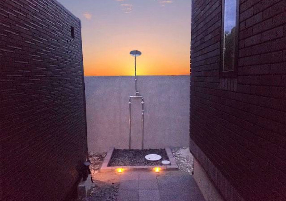 千葉県 木更津・君津・富津の貸別荘・コテージ｜BASK HOTAの写真：温水シャワーあります