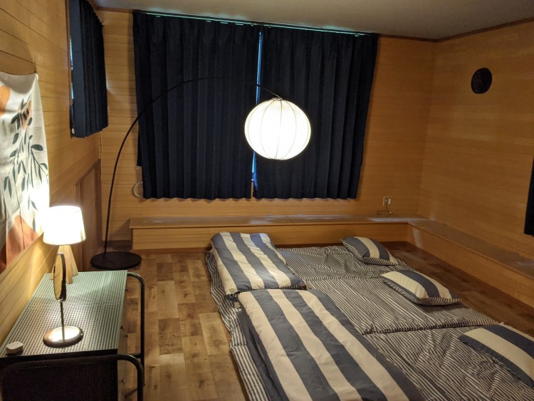 山梨県 八ヶ岳・清里・小淵沢・大泉のコテージ｜ヤマハウスの写真：寝室
