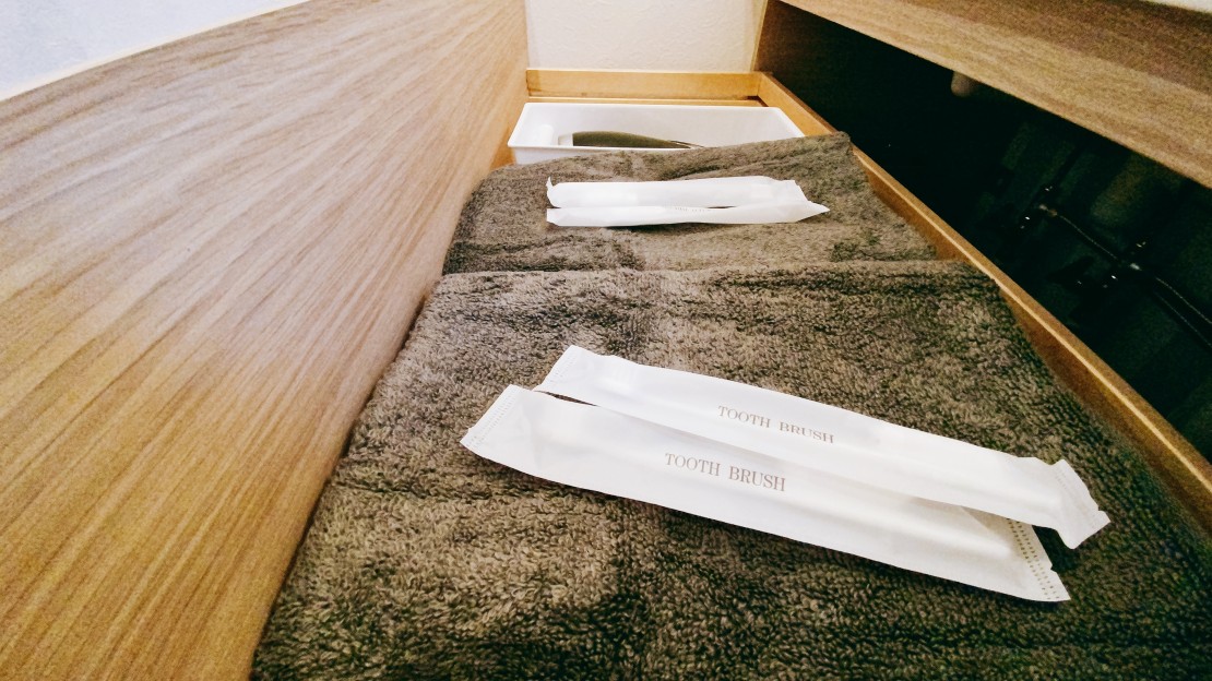 千葉県 九十九里・銚子の貸別荘・コテージ｜THE Air一宮　-South-の写真：人数分のバスタオルをご用意してお待ちしています