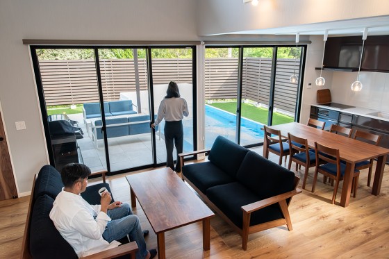 千葉県 館山・南房総の貸別荘・コテージ｜Retreat Villa Aym（リトリート ヴィラ エイム）：Wi-Fi