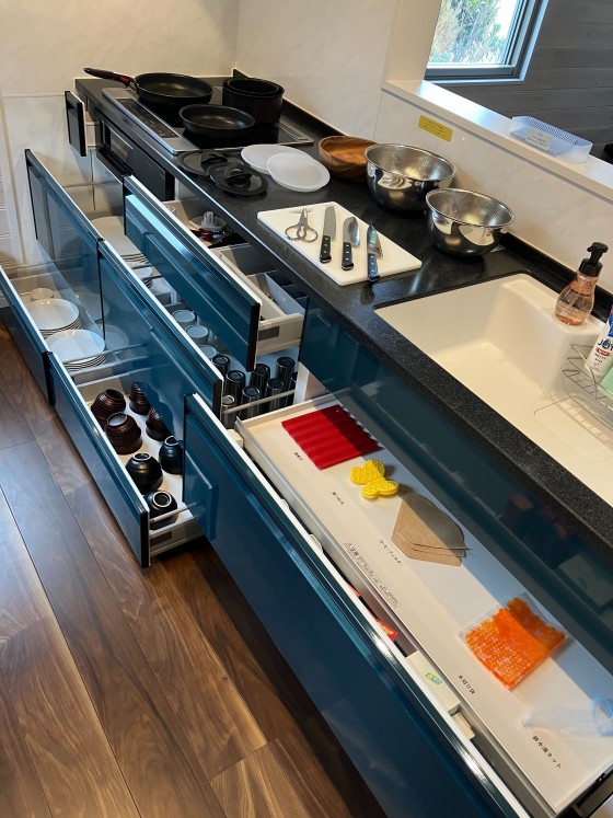 千葉県 館山・南房総の貸別荘・コテージ｜Ocean Front Reship（オーシャン フロント リーシップ）：キッチン