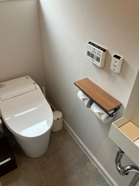 千葉県 館山・南房総の貸別荘・コテージ｜Ocean Front Reship（オーシャン フロント リーシップ）：バス・トイレ