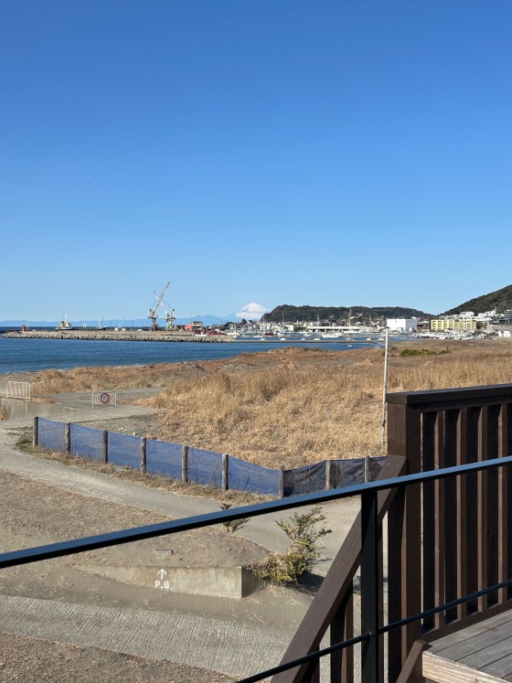 千葉県 館山・南房総の貸別荘・コテージ｜Dog Villa SAMPO（ドッグ ヴィラ サンポ）：富士山眺望