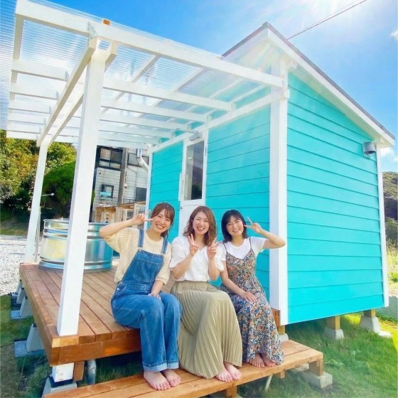 千葉県 勝浦・鴨川の貸別荘・コテージ｜ウミカグのお宿：卒業旅行