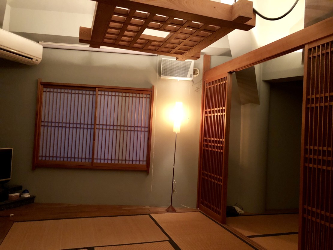和歌山県 勝浦・串本・すさみの貸別荘・コテージ｜八角屋根の家太地の写真：2名様用の和室が一部屋ございます。