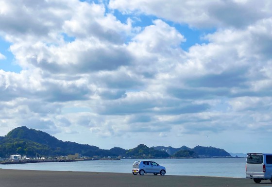 千葉県 木更津・君津・富津の貸別荘・コテージ｜金谷バナナハウスの写真：海が近いコテージ