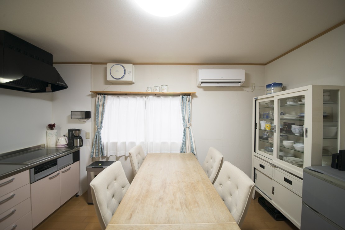 鹿児島県 霧島のコテージ｜おもや彩　OmoyaSaiの写真：キッチン