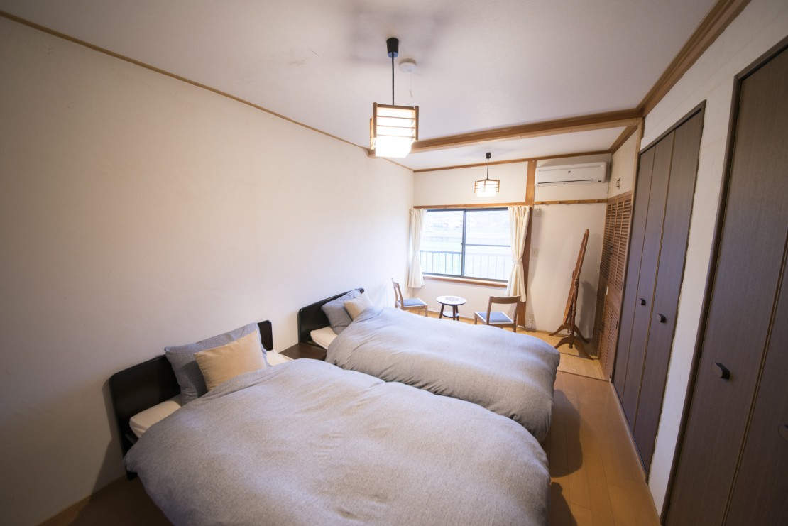 鹿児島県 霧島のコテージ｜おもや彩　OmoyaSaiの写真：寝室B