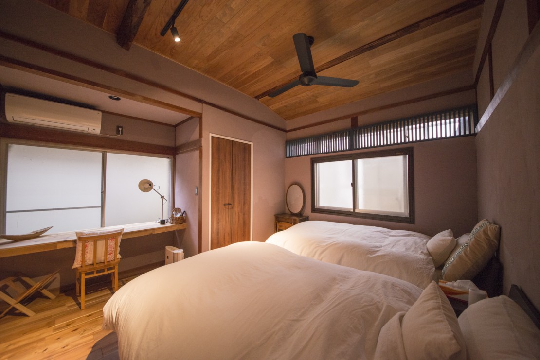 鹿児島県 霧島のコテージ｜はなれ奏　OmoyaSouの写真：寝室B