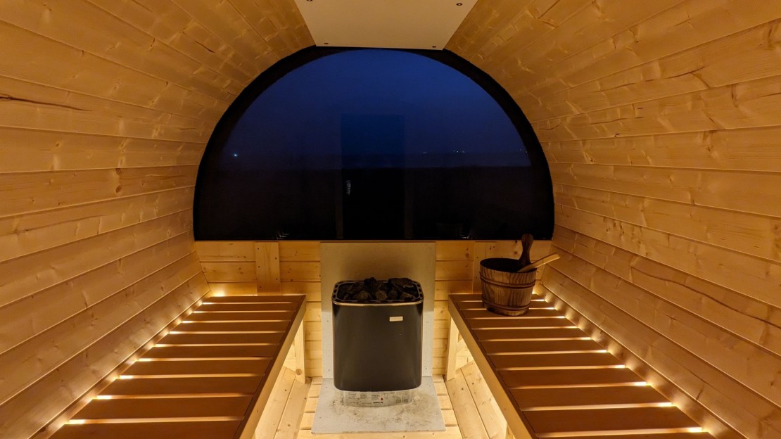 千葉県 館山・南房総のコテージ｜オーシャンリゾート館山 Tハウスの写真：セルフロウリュやアウフグースを楽しめます。