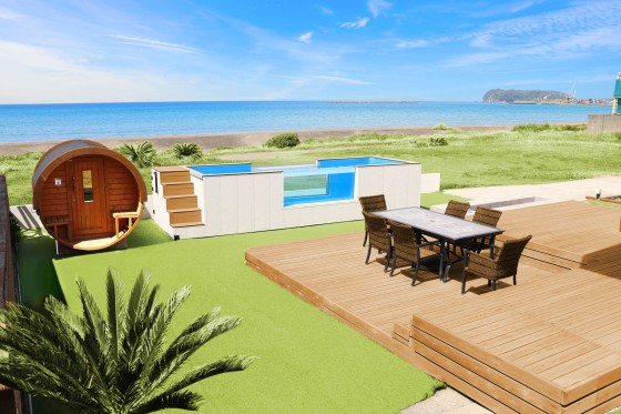 千葉県 館山・南房総の貸別荘・コテージ｜オーシャンリゾート館山 Tハウス：オーシャンビュー