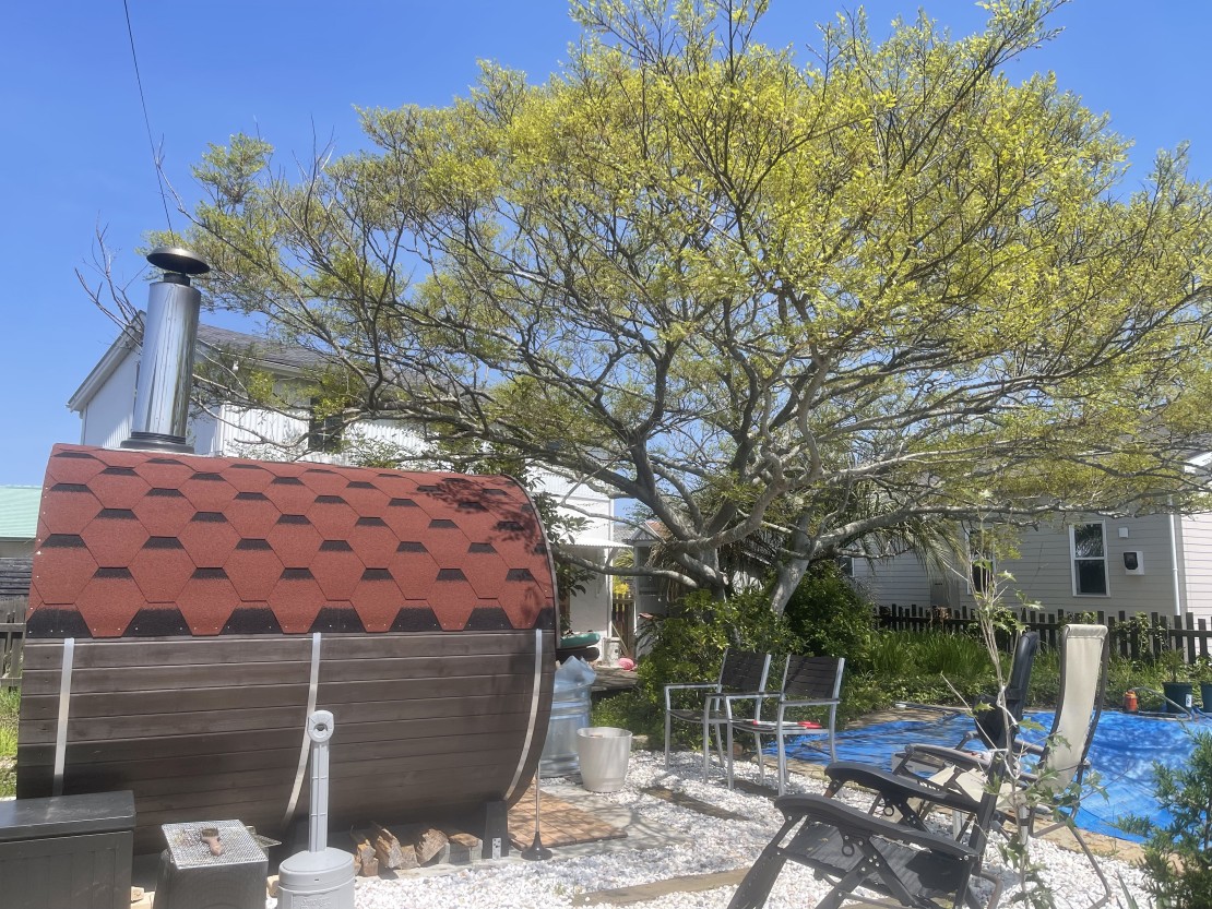 千葉県 九十九里・銚子のコテージ｜ハックルベリーガーデン99の写真：プールは6月中旬オープン予定です。
（1日利用　2,500円）