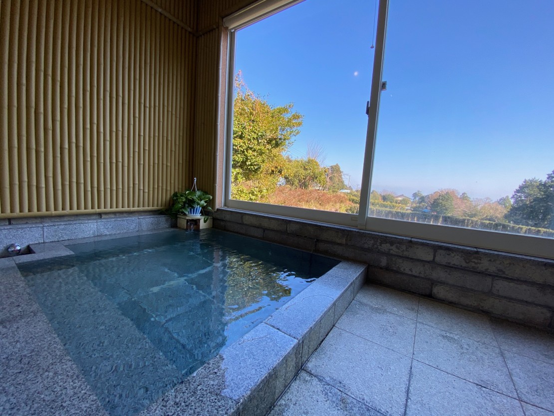 静岡県 伊豆高原のコテージ｜ラシェール南川奈の写真：浴室は2カ所