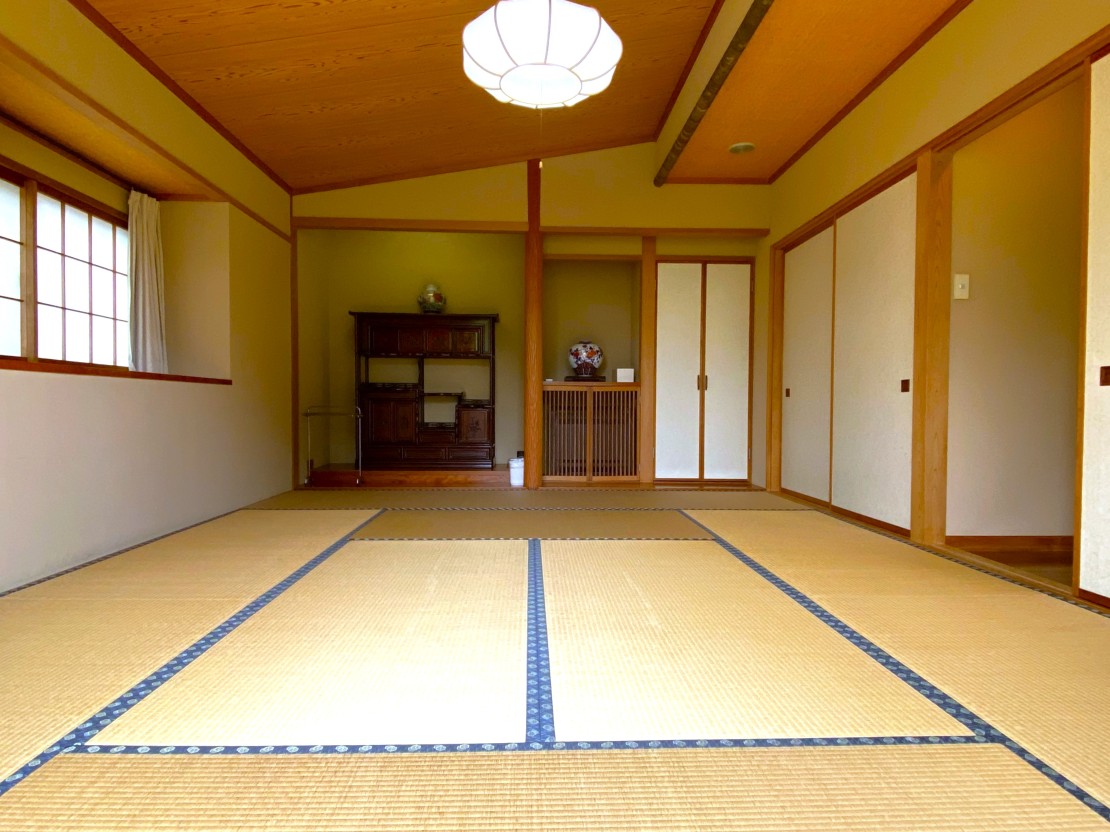 地中海の家｜静岡県・伊豆高原｜和室