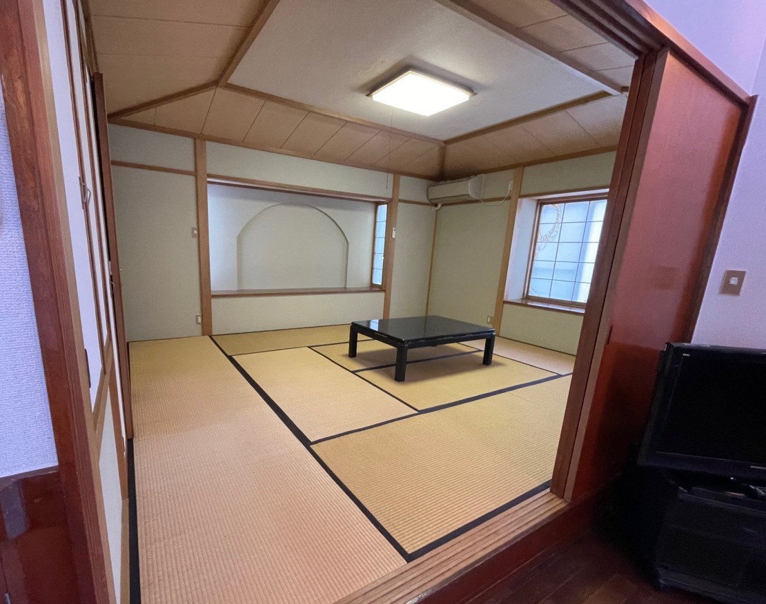 静岡県 伊豆高原のコテージ｜ヴィラセリーヌの写真：和室 tatami room