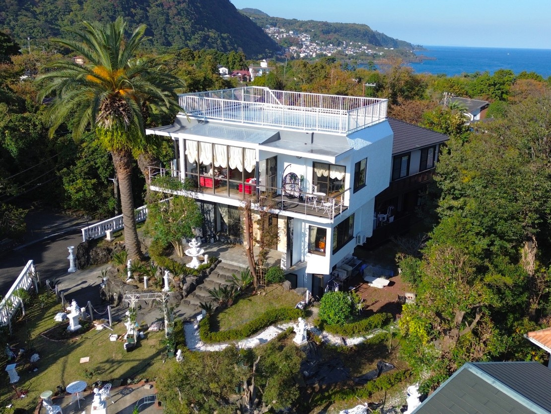 CLUB ROSARANCÈ IZU｜静岡県・伊豆高原｜空撮