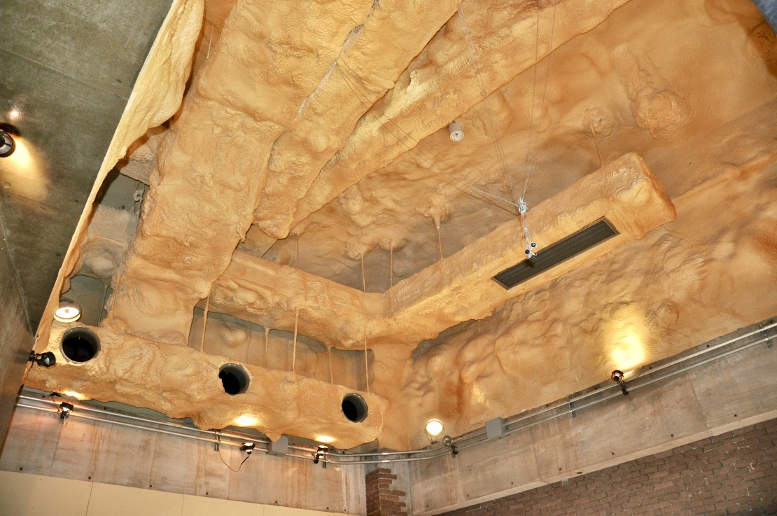 静岡県 伊豆高原のコテージ｜サウンドシャトー伊豆の写真：防音質の天井