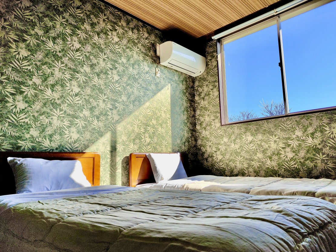 静岡県 熱海のコテージ｜マリンステージ熱海アネックスの写真：寝室