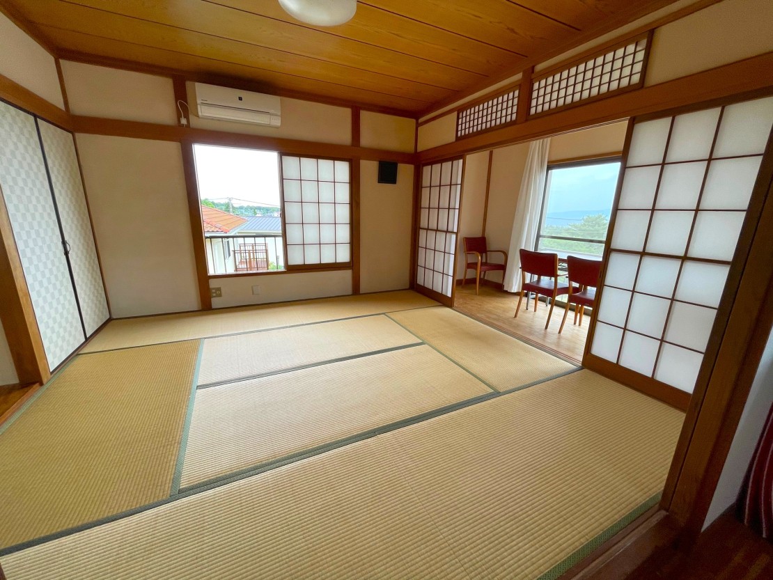 静岡県 伊豆高原のコテージ｜伊豆リビングトークの写真：和室 tatami room