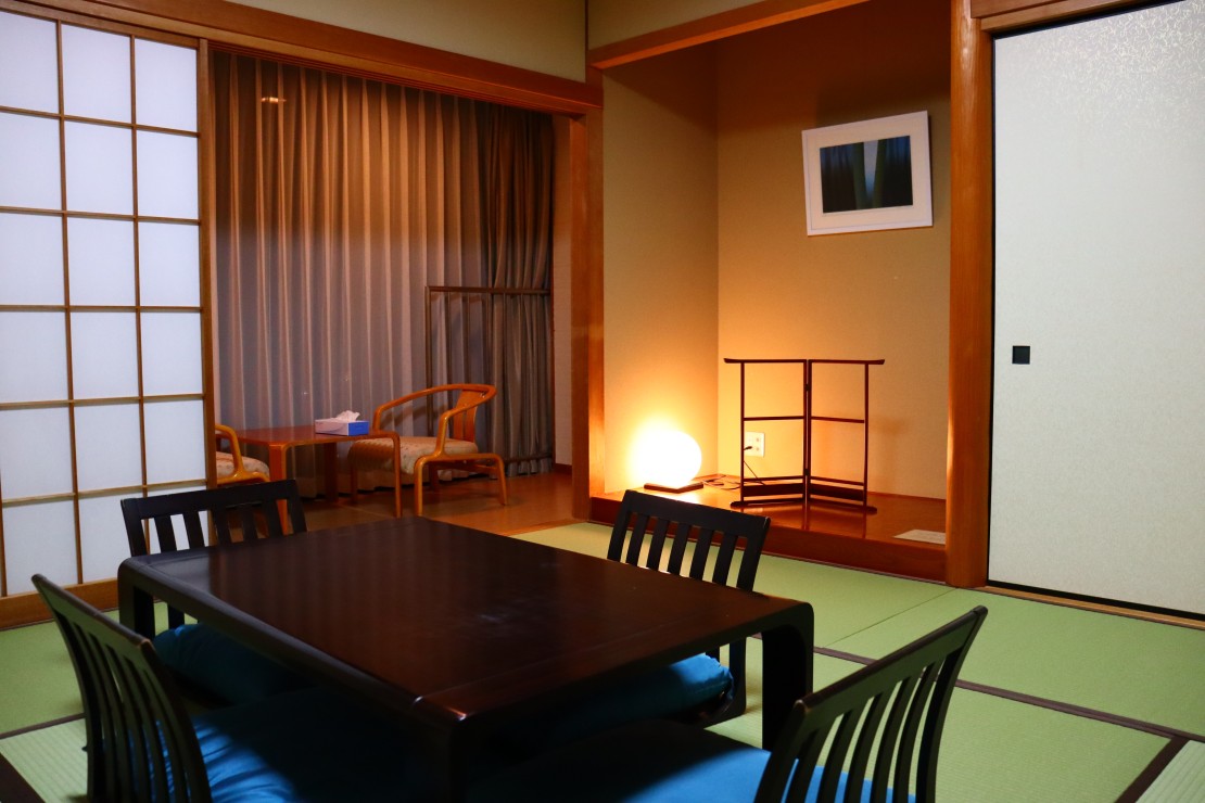 静岡県 中伊豆のコテージ｜伊豆イグジット中央館の写真：和室 tatami room