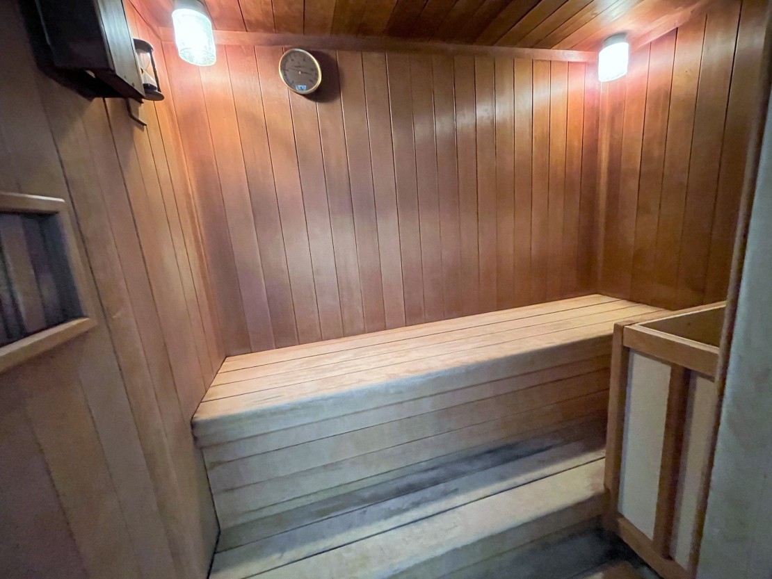 静岡県 中伊豆のコテージ｜伊豆イグジット中央館の写真：サウナ sauna
