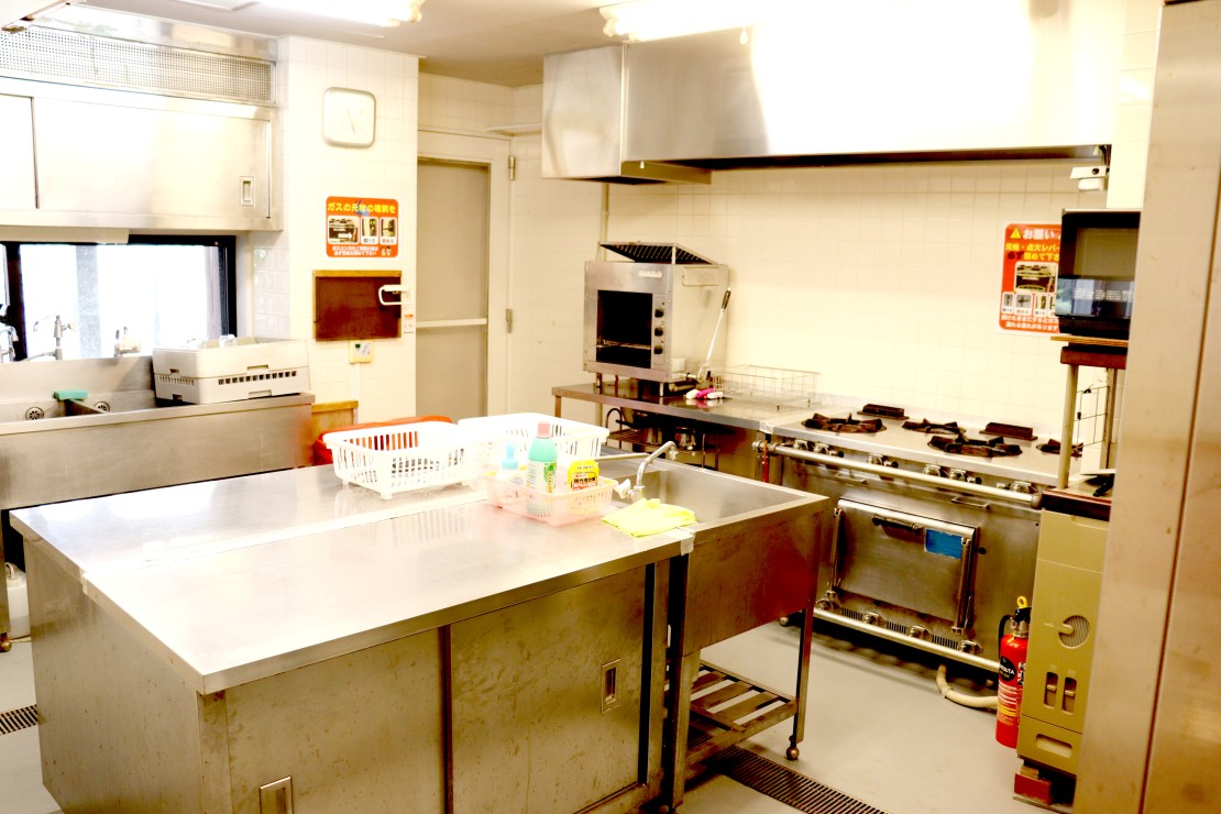 静岡県 中伊豆のコテージ｜伊豆イグジット中央館の写真：キッチン kitchen