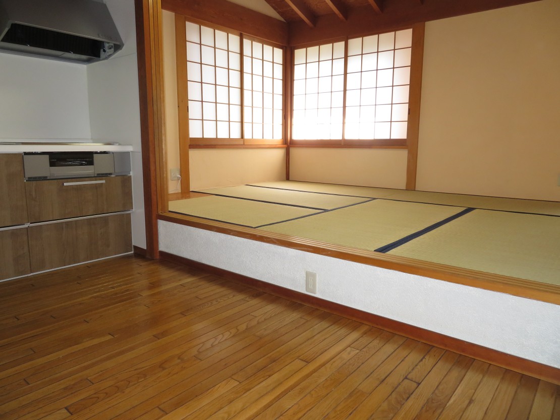 静岡県 熱海のコテージ｜熱海ドーム山荘の写真：和室２ tatami room 2