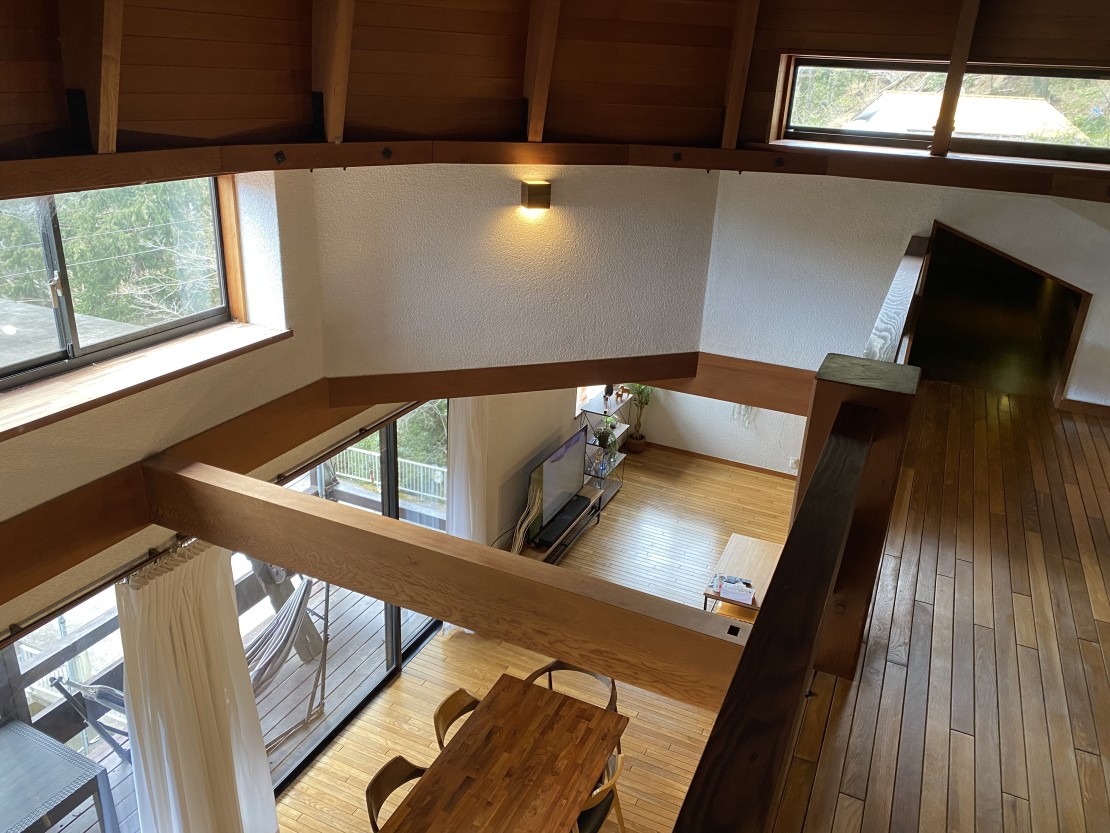 静岡県 熱海のコテージ｜熱海ドーム山荘の写真：ロフト loft