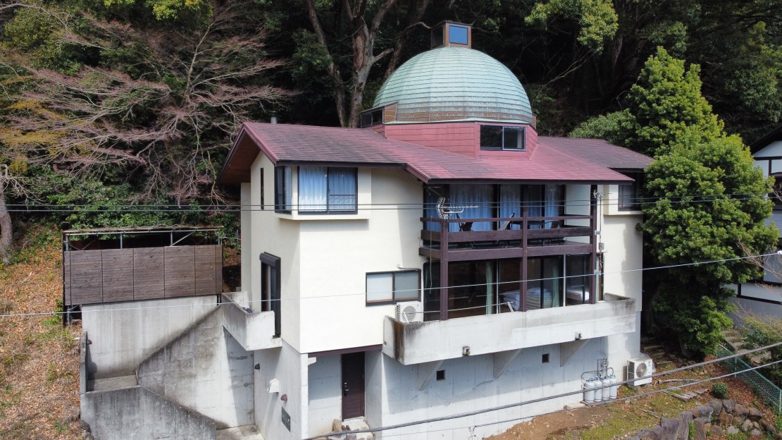 静岡県 熱海のコテージ｜熱海ドーム山荘の写真：外観
