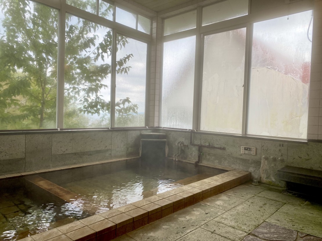 静岡県 東伊豆のコテージ｜オーシャンフロント伊豆の写真：温泉大浴場