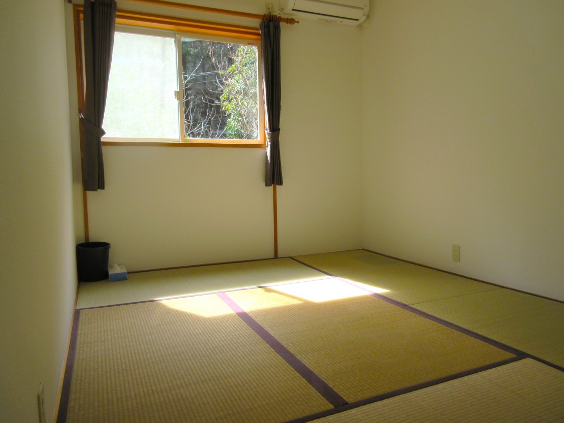 静岡県 熱海のコテージ｜熱海アトリエの写真：和室 tatami room