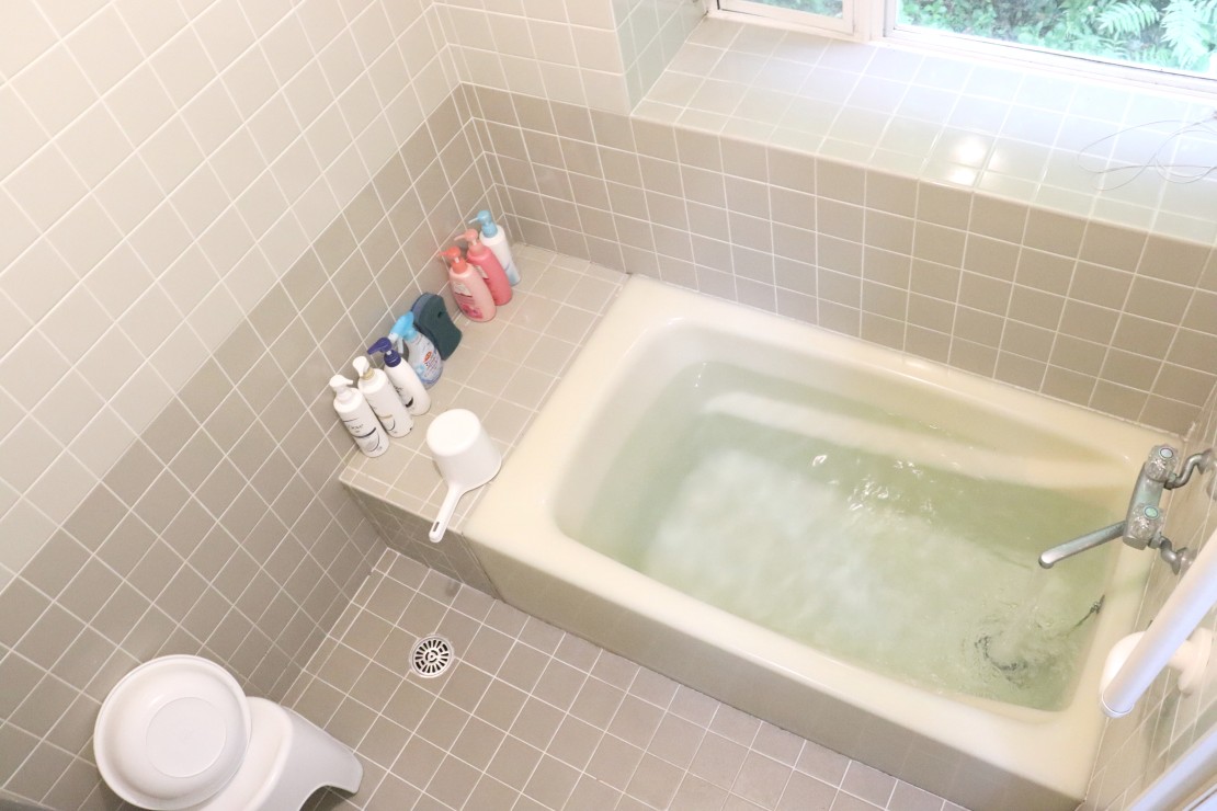 静岡県 伊豆高原のコテージ｜伊豆シュガーハウスの写真：お風呂 bath room