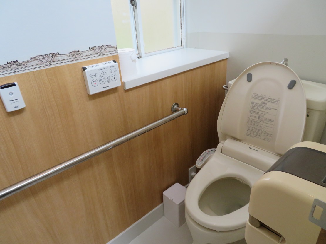 静岡県 伊豆高原のコテージ｜伊豆シュガーハウスの写真：トイレ toilet