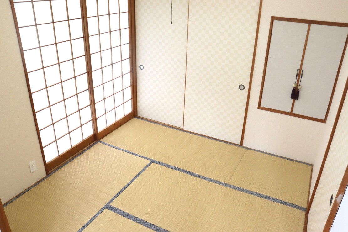 静岡県 伊豆高原のコテージ｜伊豆シュガーハウスの写真：和室 tatami room
