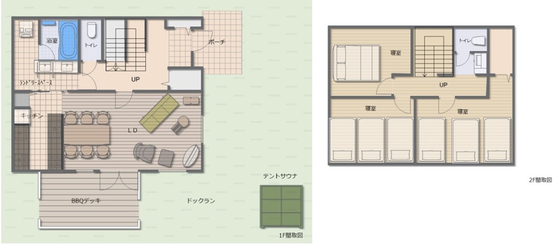 熱海レガロ｜静岡県・熱海｜間取り図