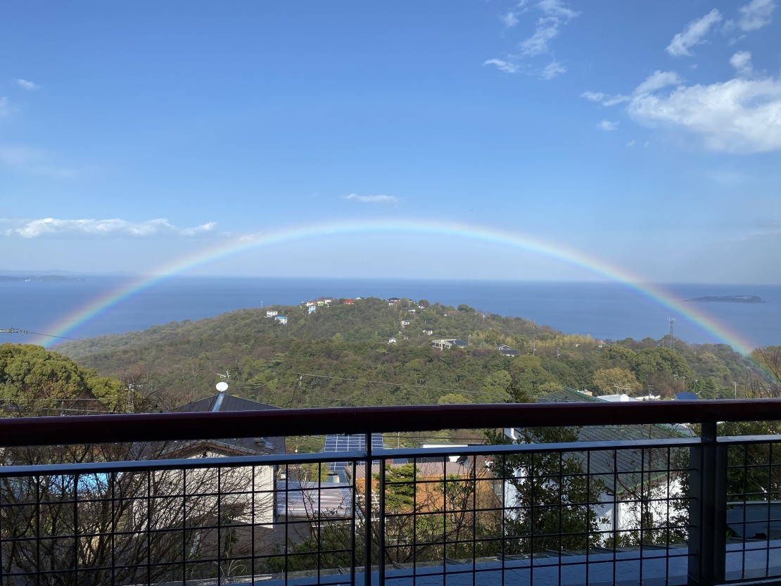 熱海 蔵雲｜静岡県・熱海｜Rainbow !