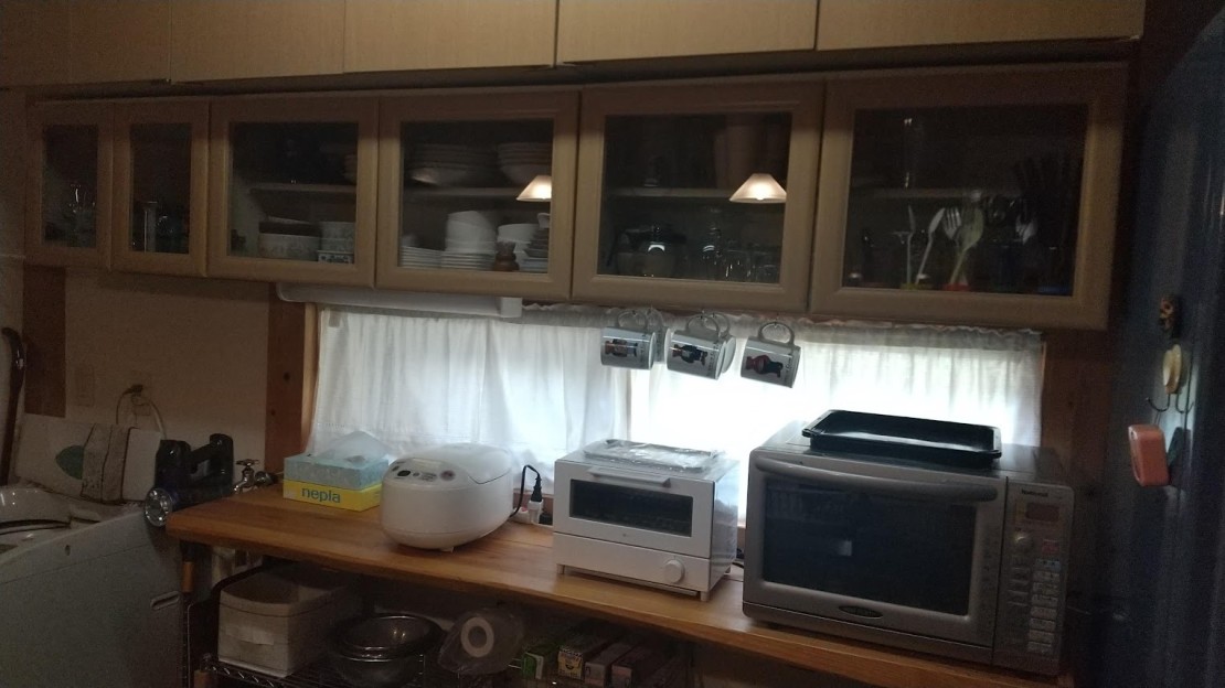 奈良県 吉野・奥吉野のコテージ｜隠宿御杖sachi庵の写真：キッチン