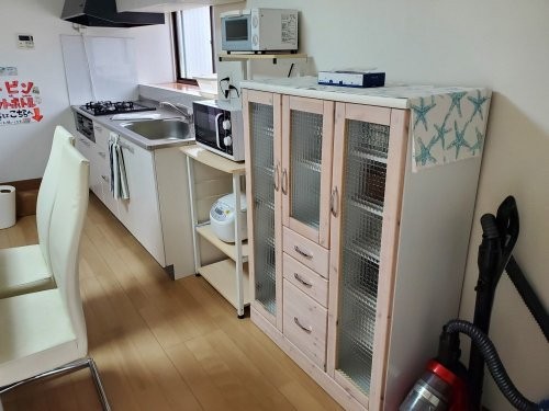 茨城県 霞ヶ浦・土浦・鹿島・潮来のコテージ｜貸別荘オフの写真：調理器具も揃っています