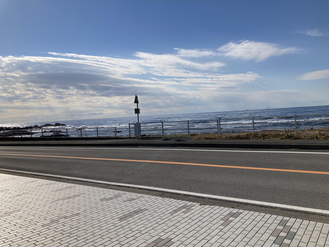 ocean blue mint｜千葉県・館山・南房総｜歩いて３分で海岸です！