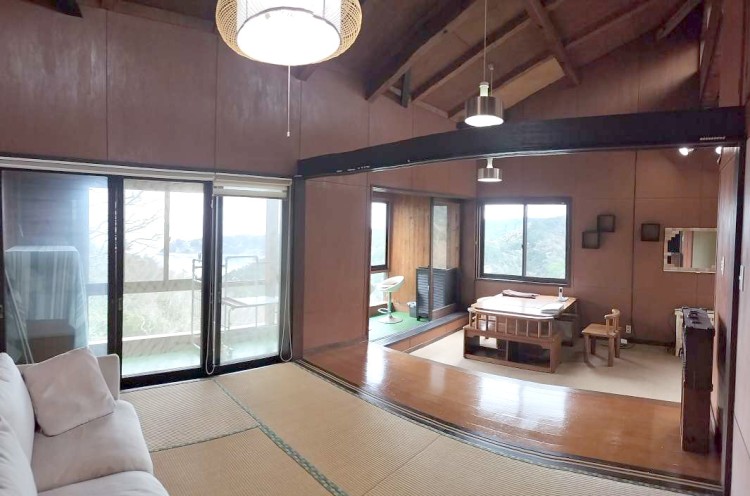 静岡県 熱海のコテージ｜熱海フォルテの写真：全室眺望