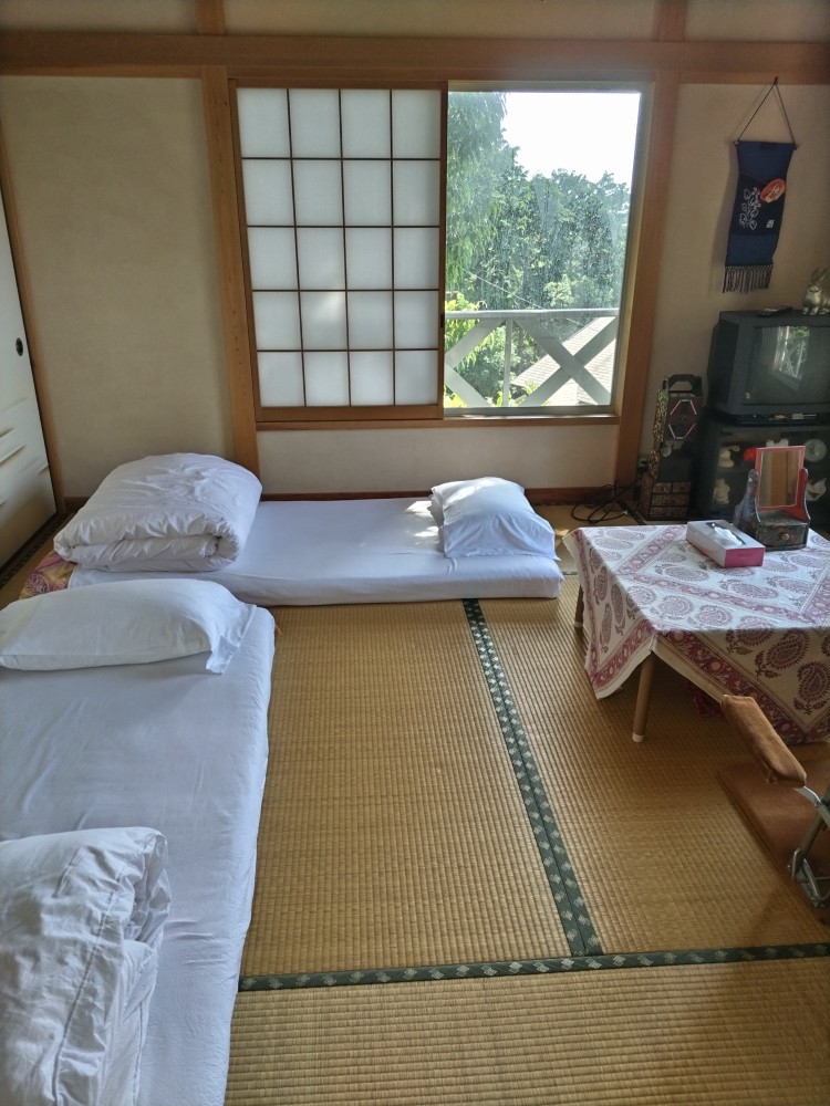 静岡県 熱海のコテージ｜熱海パレアナの写真：昭和レトロの和室