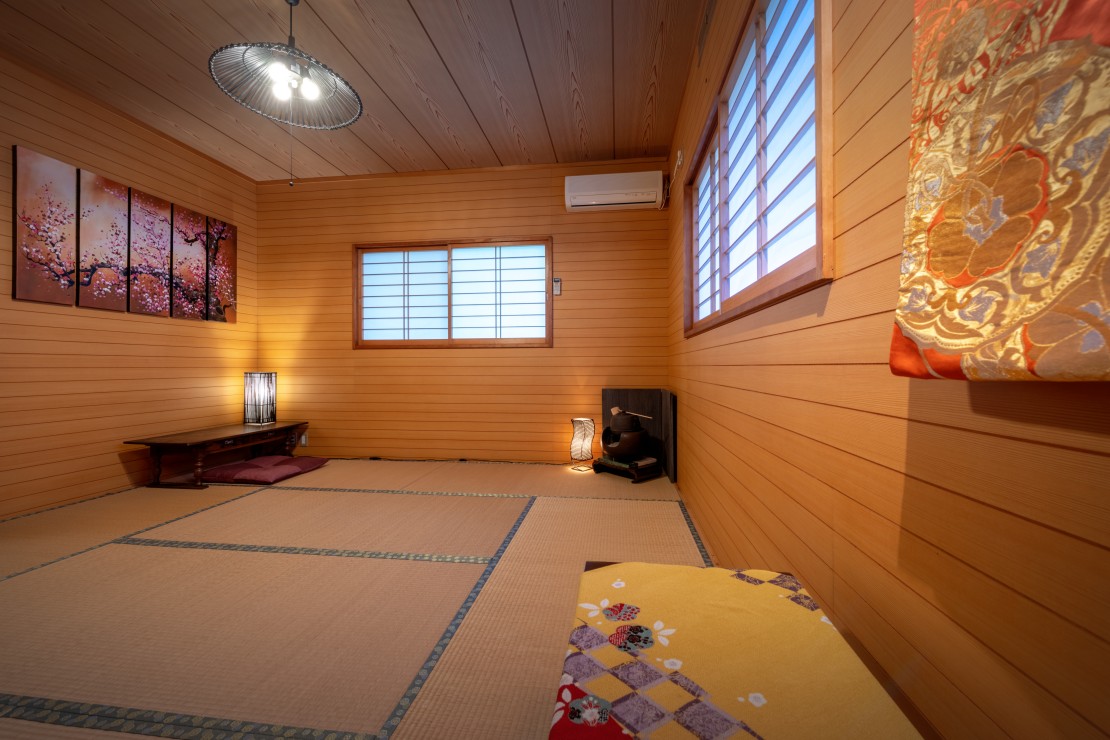 Four Seasons Oasis MIYAGIZAO｜宮城県・白石・蔵王｜１階和室