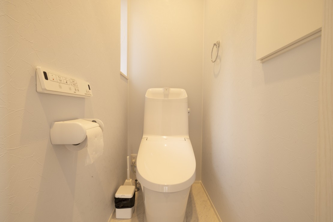 ocean kids mint｜千葉県・館山・南房総｜トイレは２か所あるので、便利です