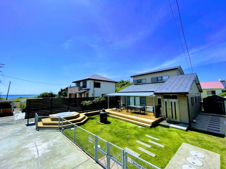 Sea Front Villa｜千葉県・館山・南房総の特徴写真｜施設外観