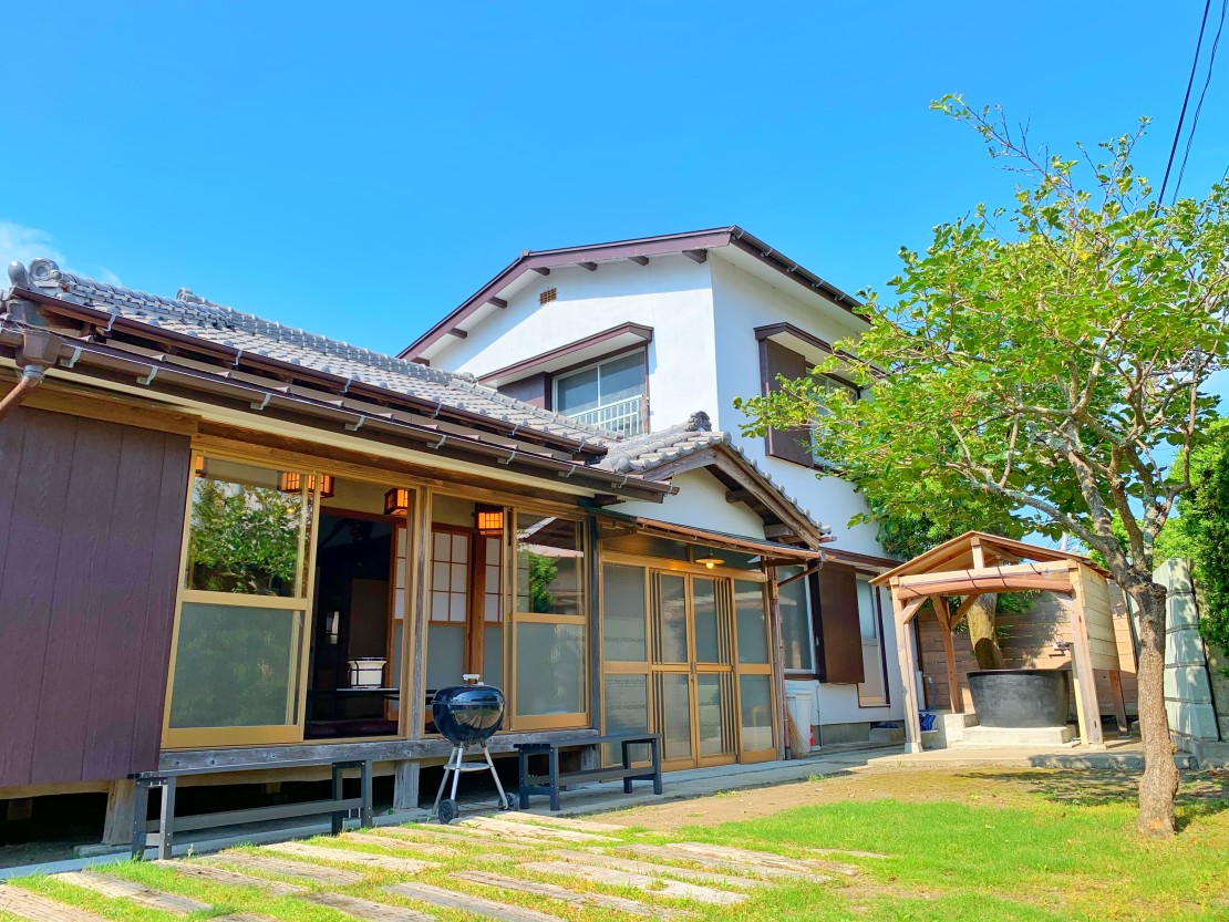 いろり庵｜千葉県・館山・南房総｜施設外観