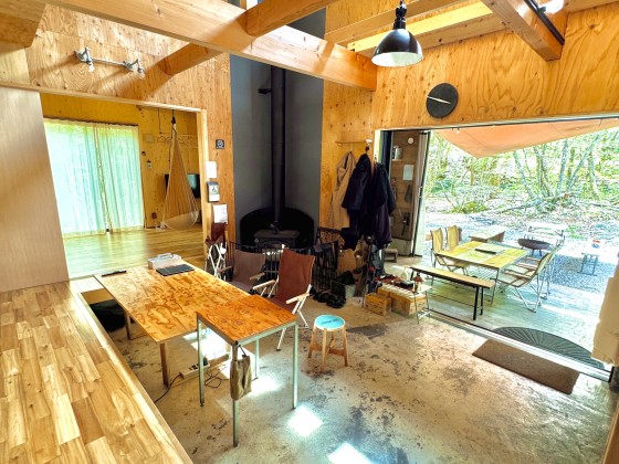 山梨県 大月・都留の貸別荘・コテージ｜SNUG CAMP HOUSE：ファミリー