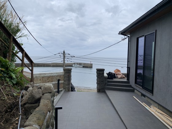 千葉県 館山・南房総の貸別荘・コテージ｜館山 海鳴りの宿 〜楓 Kaede〜の写真：海が近いコテージ