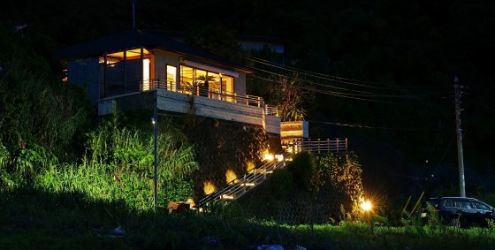 千葉県 館山・南房総の貸別荘・コテージ｜館山 海鳴りの宿 〜楓 Kaede〜の写真：星空が最高なコテージ