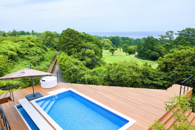 伊豆高原 Villa Michael｜静岡県・伊豆高原の特徴写真｜完全貸切プール